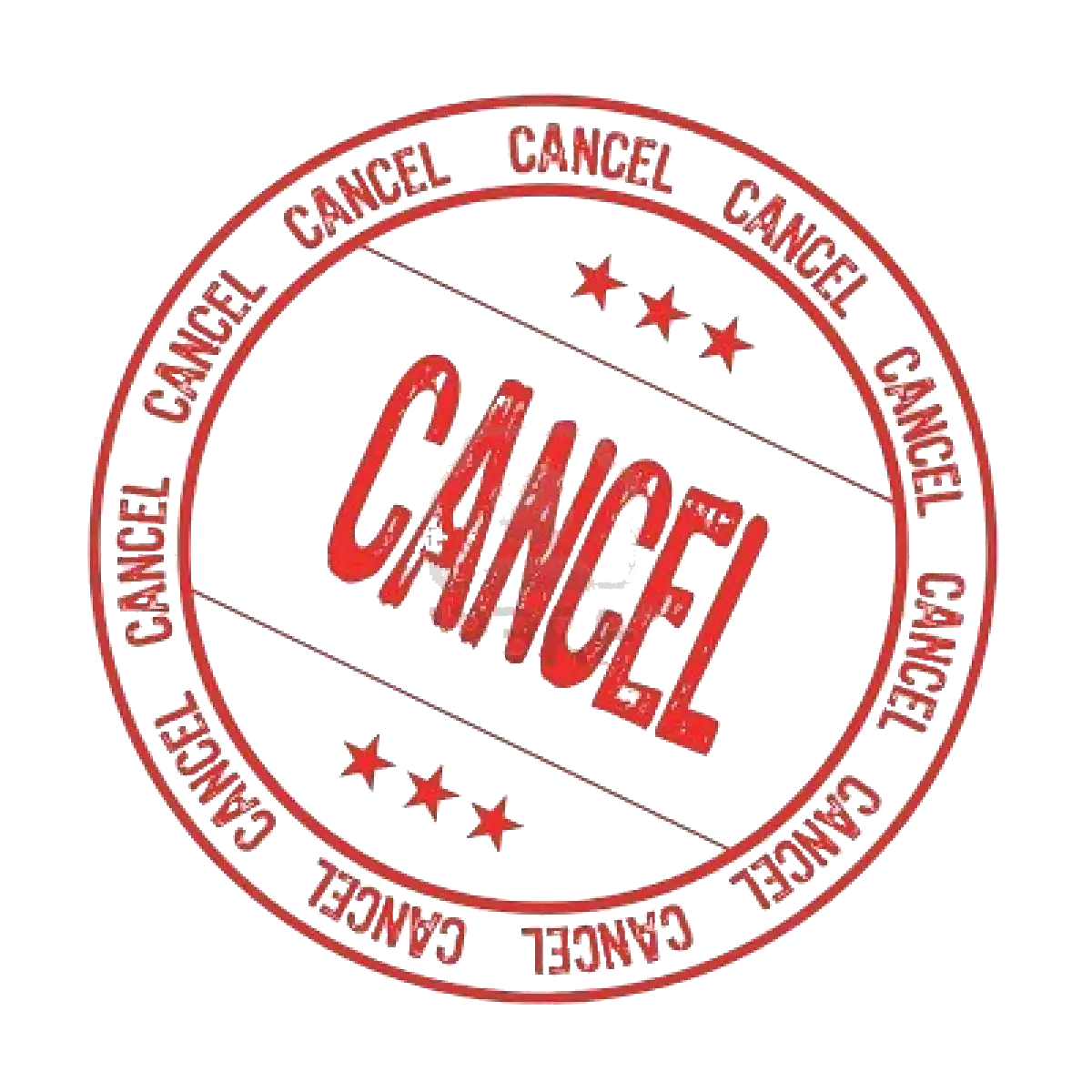 Stornierung Adam Executive Transfers Taxi